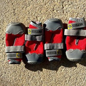 HC Pets SZ 6 dog shoes